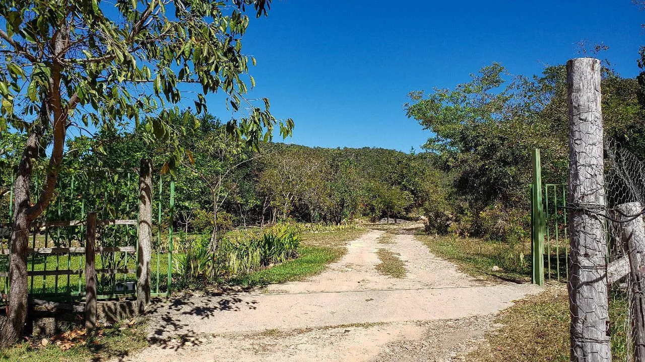 Área do condomínio Portal dos Beija Flores em Cavalcante, Goiás