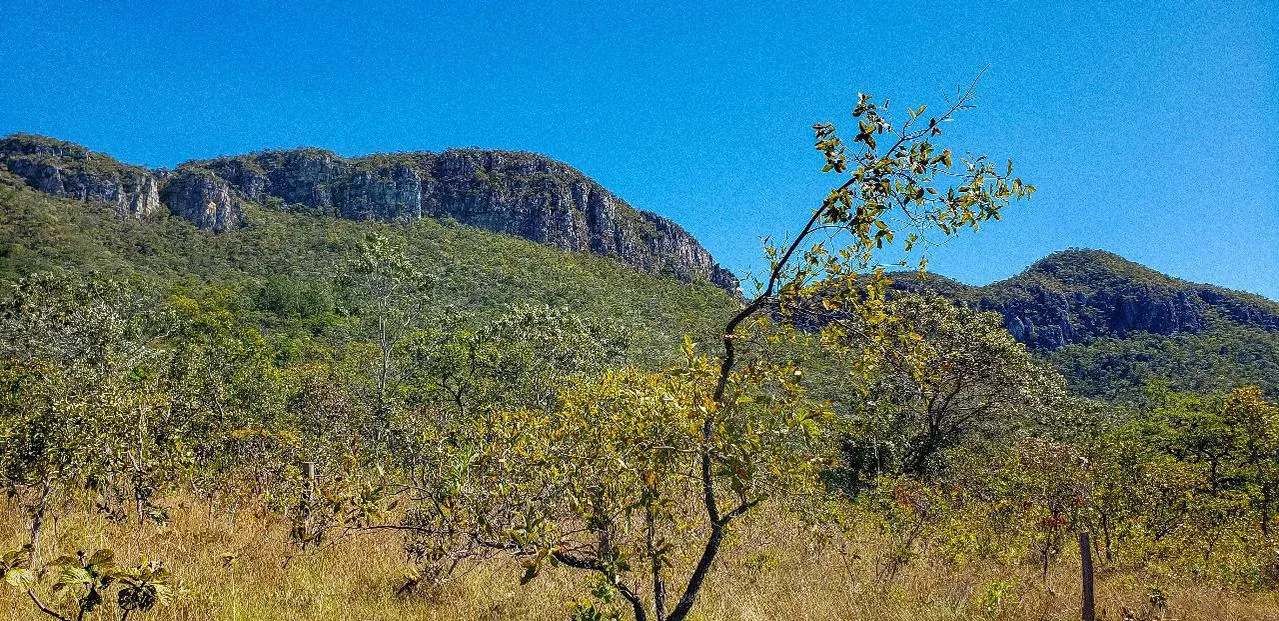 Terreno à venda em Cavalcante GO com vista aberta para o horizonte
